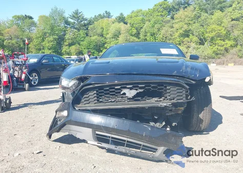 2018 Ford Mustang Ecoboost Premium из США, поврежденный, VIN 1FATP8UH9J5167426